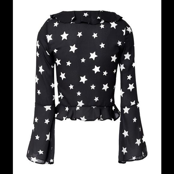 Star Tie Top - Picture 5 of 5